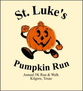 Pumpkin Run 2025 2026 logo