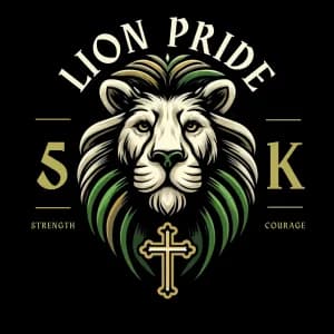Lion Pride 5K 2026 logo