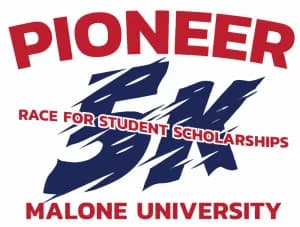 Malone XC Night Invitational 2026 logo
