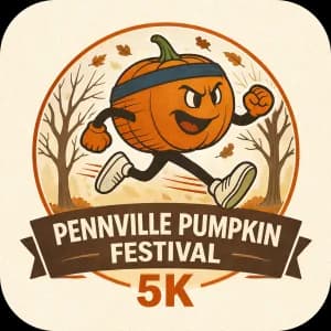 Pennville Pumpkin Festival 5k Run/Walk 2026 logo