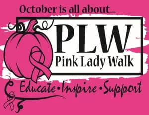Pink Lady Walk 5K Race 2026 logo
