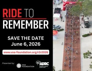 Ride to Remember 2026 logo