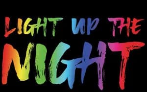 Light Up The Night 5k Fun Run Morrilton 2026 logo