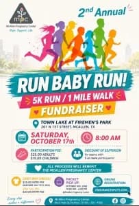 2nd Annual Run Baby Run 5K 2026 logo