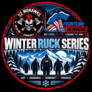22 Mohawks: Winter Ruck #1 - (4 Mile) 2026 logo