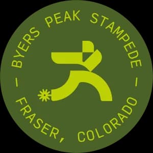 Byers Peak Stampede Half Marathon & 5K Run 2026 logo