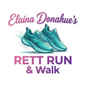 Elaina Donahue's Rett Run & Walk 2026 logo