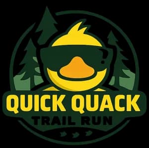 Quick Quack Trail Run 2026 logo