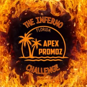 The Inferno Challenge Harns Marsh 2026 logo