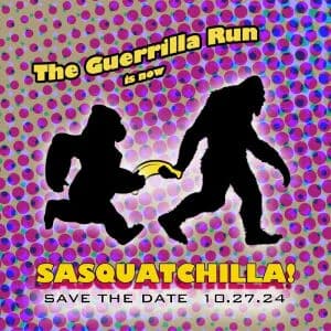 Sasquatchilla 5K, 10K & Fun Run 2026 logo