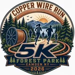 Copper Wire Run 5k 2026 logo