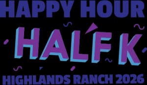 HRCA Happy Hour Half K 2026 logo