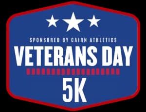 Veterans Day 5K 2026 logo
