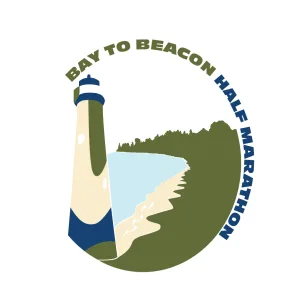 Bay to Beacon - Half Marathon, 10K, & 5K 2026 logo