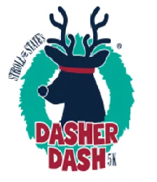 2026 - Stroll on State Dasher Dash 5K Presented by Bucciferro Family McDonalds logo