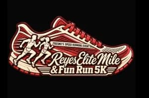 REYES ELITE/OPEN MILE RUN & Fun 5K 2026 logo