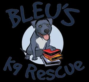 Bleu's Run for Rescue 5K 2026 logo