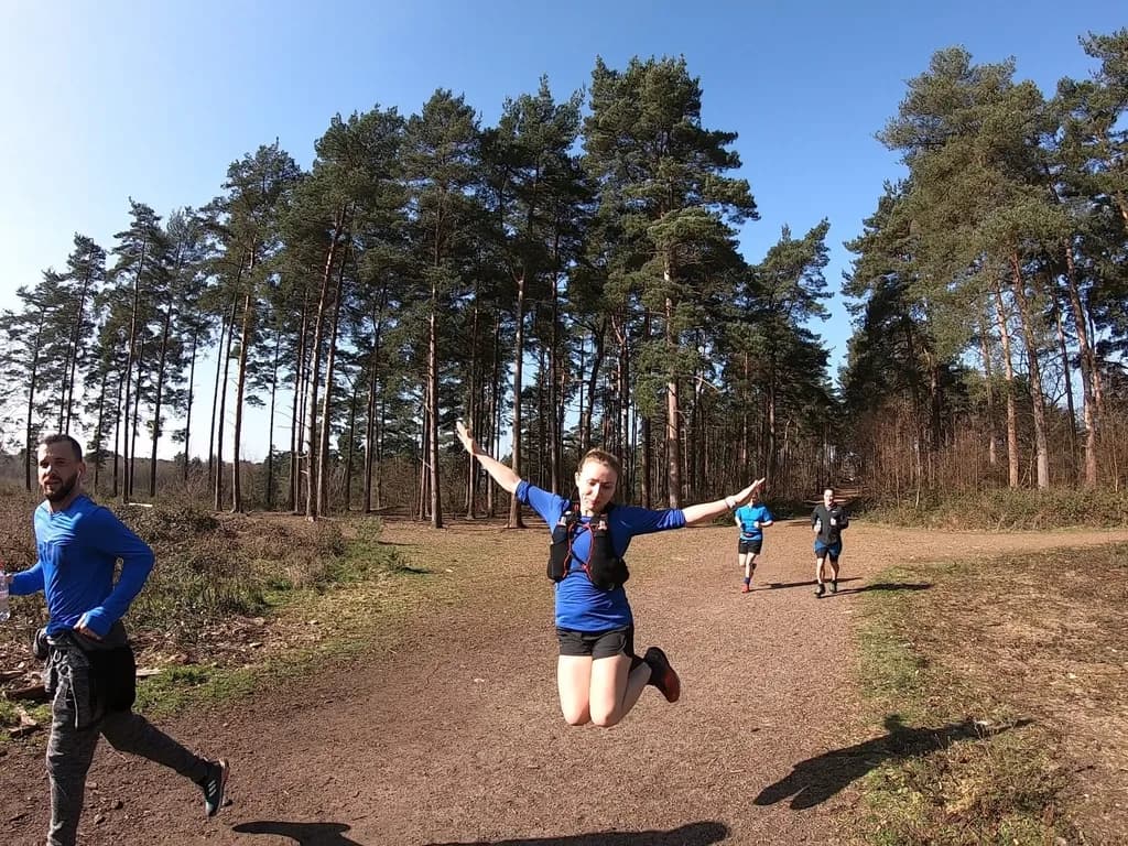 Surrey Hills Half Marathon 2027 logo