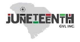 Juneteenth GVL 5K 2026 logo