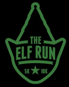 Elf Run 2026 logo