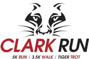 Clark Run 5k 2026 logo