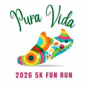 Pura Vida 5K Fun Run/Walk 2026 logo