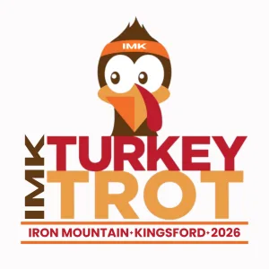 Iron Mountain | Kingsford Turkey Trot 5K Run/Walk 2026 logo