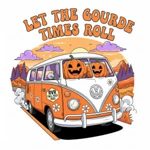 DownTown Fall Fest 5K and Kids 1k Fun Run 2026 logo