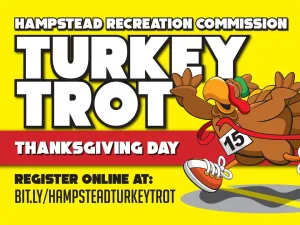 Hampstead Turkey Trot 2026 logo