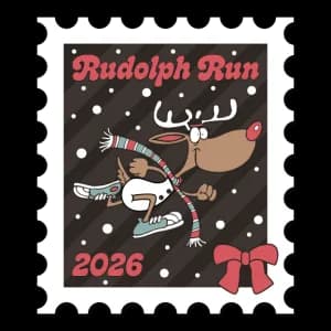 Rudolph Run 2026 logo