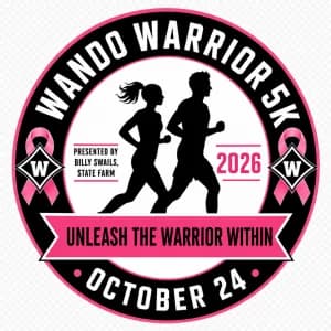 Billy Swails State Farm Wando Warrior 5k Run/Walk 2026 logo