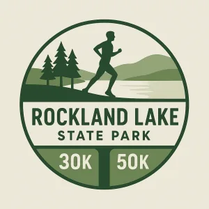 Rockland Lake 30/50k 2026 logo