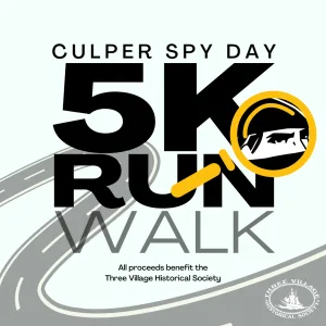 CULPER SPY DAY 5K RUN / WALK 2026 logo