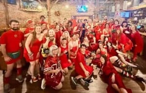 28th Annual HashFest Red Dress Weekend 2026 logo