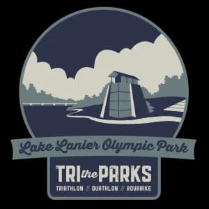 Tri the Parks - Lake Lanier Rowing Park Sprint 2026 logo