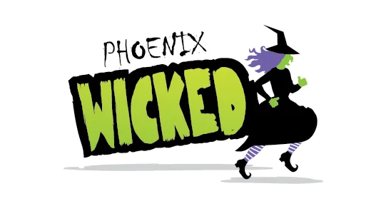 Phoenix Wicked Half Marathon, 10K, 5K and Spooky Sprint 2026 logo