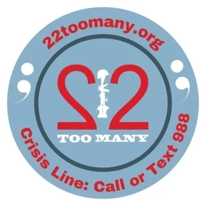 Behind Their Smile for 22TOOMANY 2026 logo