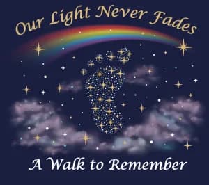 LCRH Run and Walk To Remember 5K 2026 logo