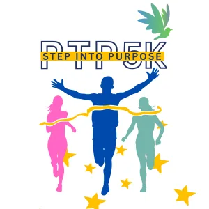 Step Into Purpose 5k 2026 logo