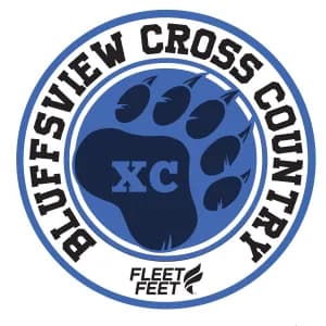 Bluffsview Bear Run 2026 logo