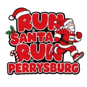 Run Santa Run 5K - Perrysburg 2026 logo