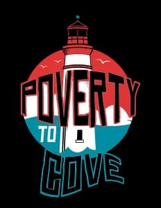 Poverty To Cove 2.4 Mile Swim 2026 logo