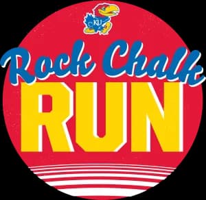 Rock Chalk Run: 10K, 5K & 1K Fun Run/Walk 2026 logo
