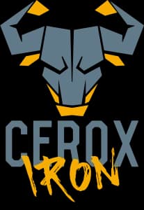 CEROX IRON + IRON X 2026 logo