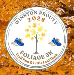 Winston Prouty Foliage 5K and Little Leaf Dash 2026 logo