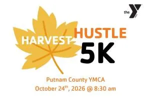 Harvest Hustle 5k Run/Walk 2026 logo