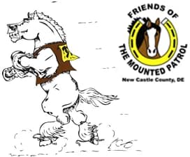 Miles for the Mounted Patrol 5K 2026 logo