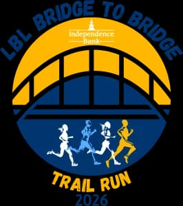 LBL Bridge to Bridge Trail Run 2026 logo