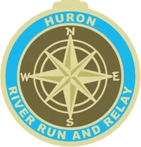 Huron River Run/Walk 5K 2026 logo