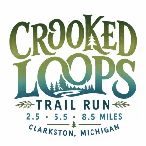 Crooked Loops Trail Run 2026 logo